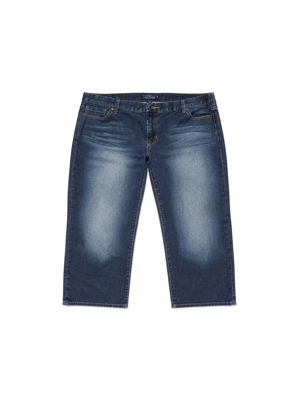 Lucky Brand Sweet Jean Crop Women's Jeans Size 10/30 Dark Wash Straight Leg